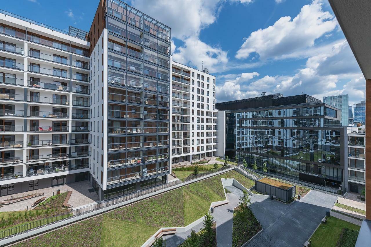 Yoursecondflat Grzybowska Leilighet *